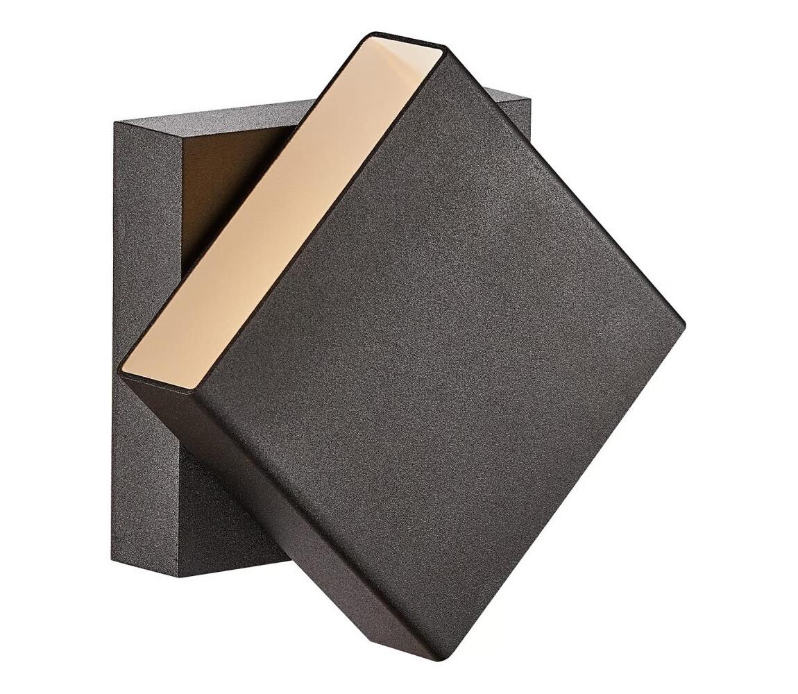 Nordlux Nordlux - LED Stmívatelné nástěnné svítidlo TURN LED/13,8W/230V černá