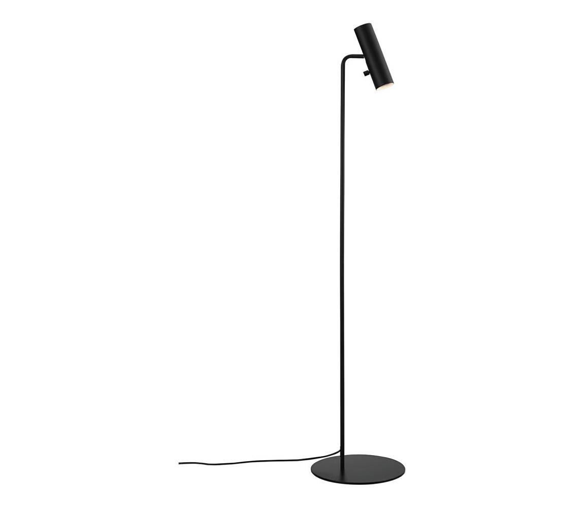 Nordlux Nordlux - Stojací lampa MIB 1xGU10/8W/230V černá