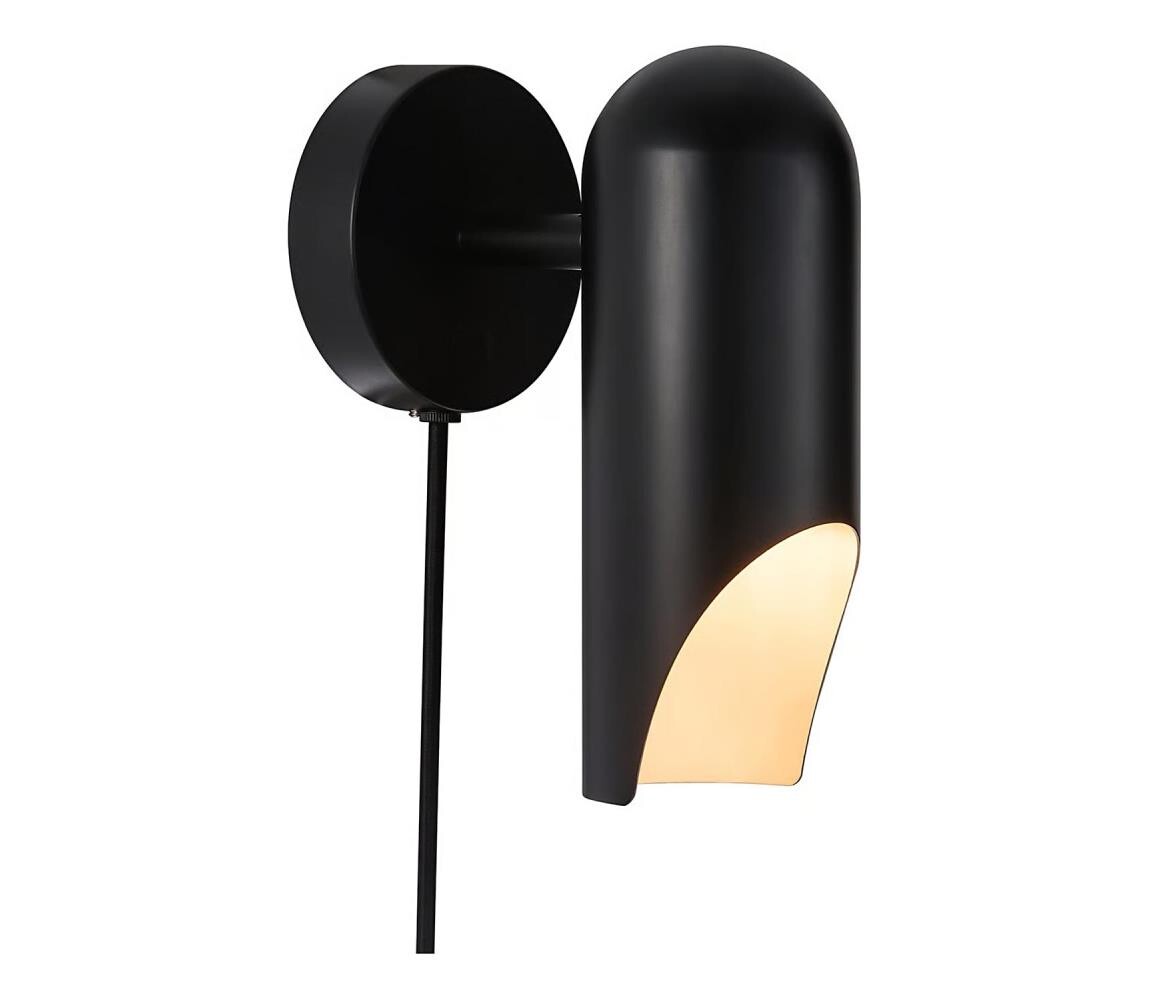 Nordlux Nordlux - Nástěnné svítidlo ROCHELLE 1xGU10/8W/230V černá