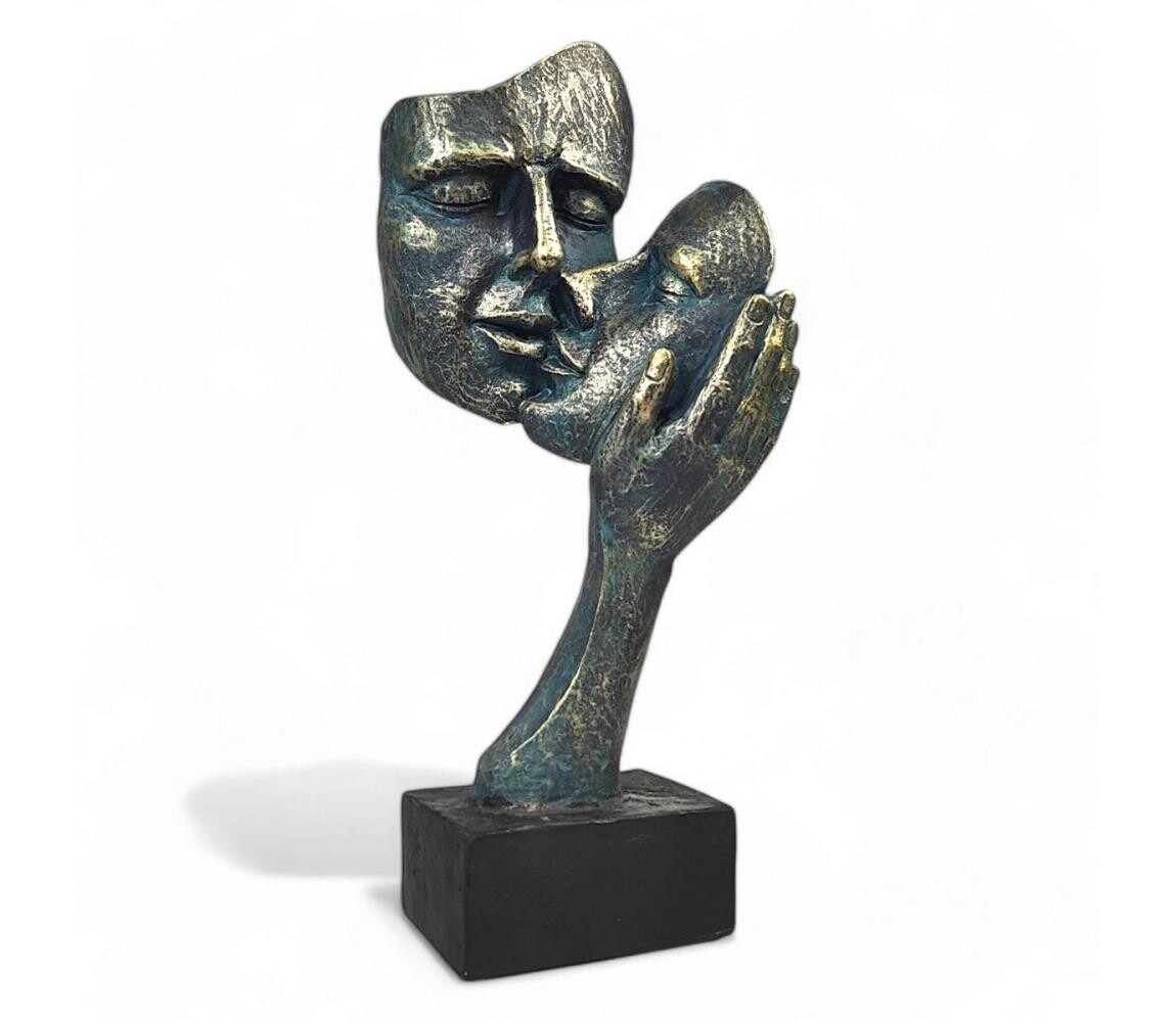 Estilo Home Stolní dekorace 35x22x13 cm pryskyřice/patina