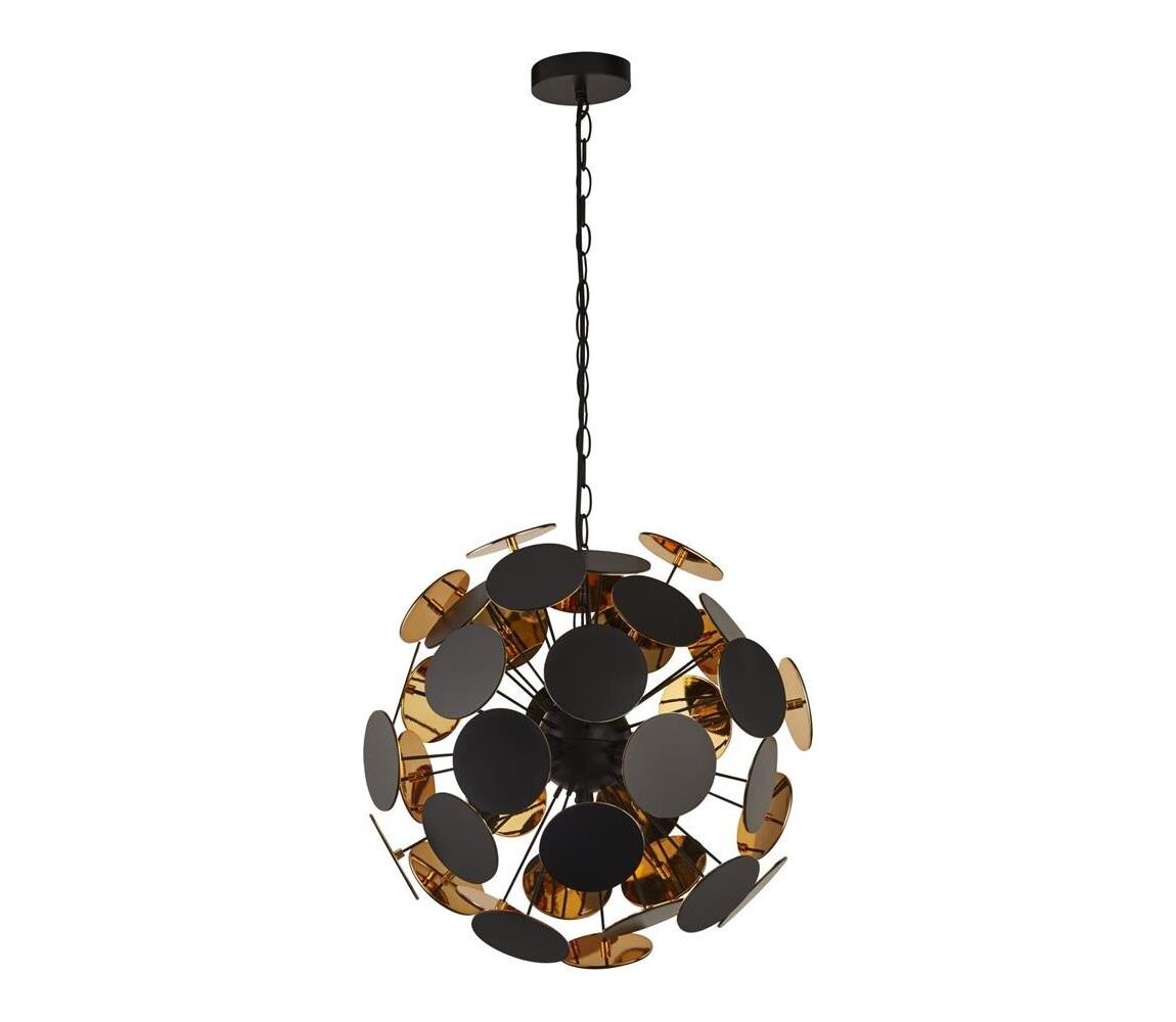 Searchlight Searchlight 3074-4BG - Lustr na lanku DISCUS 4xE14/60W/230V