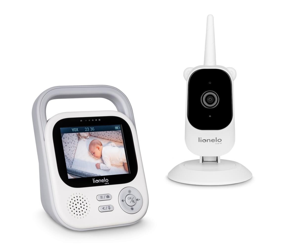 Lionelo Lionelo - Dětská chůvička s monitorem BABYLINE 3.2 5V 2600 mAh