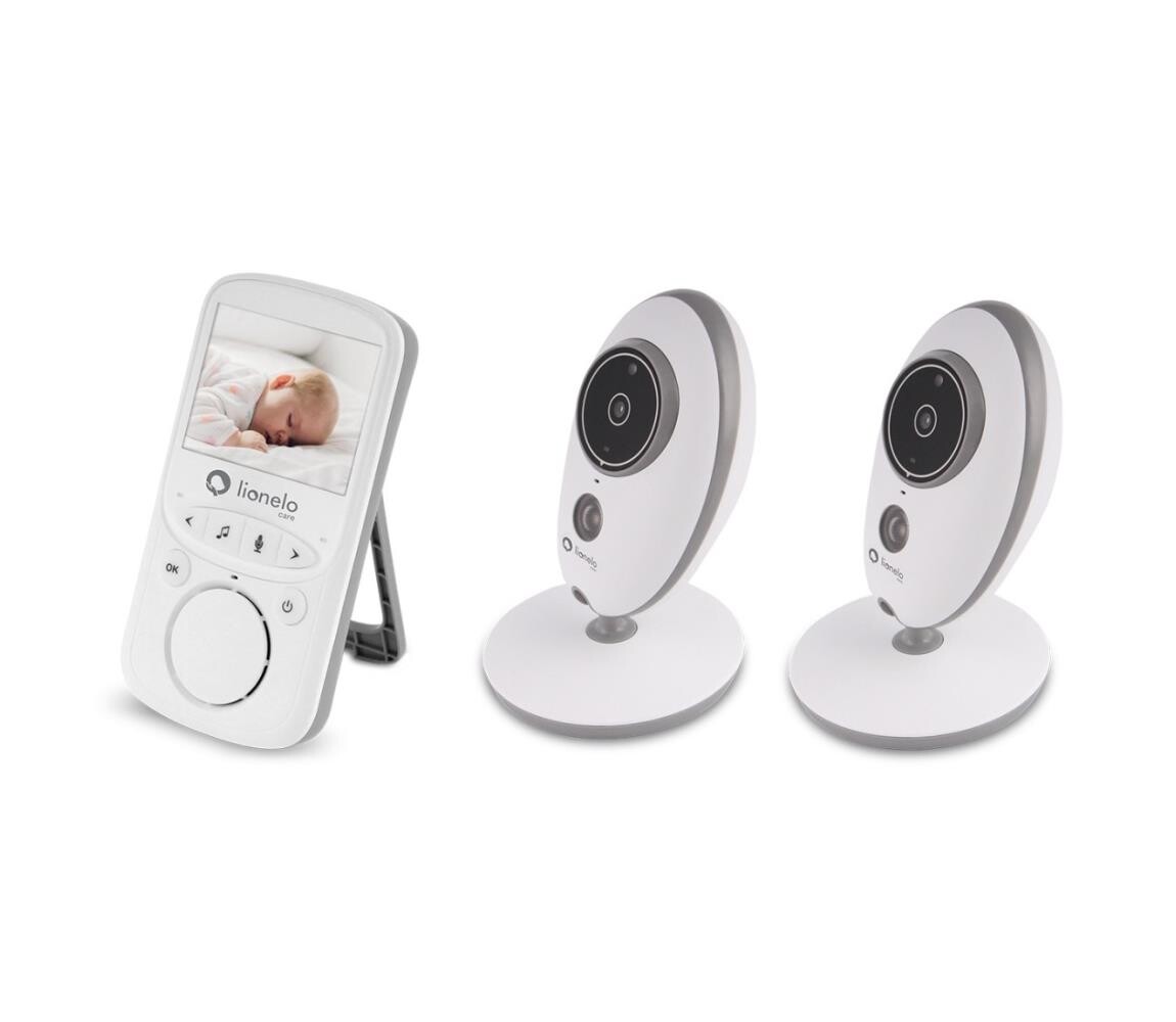 Lionelo Lionelo - Dětská chůvička s monitorem BABYLINE 5.1 230V 1000 mAh