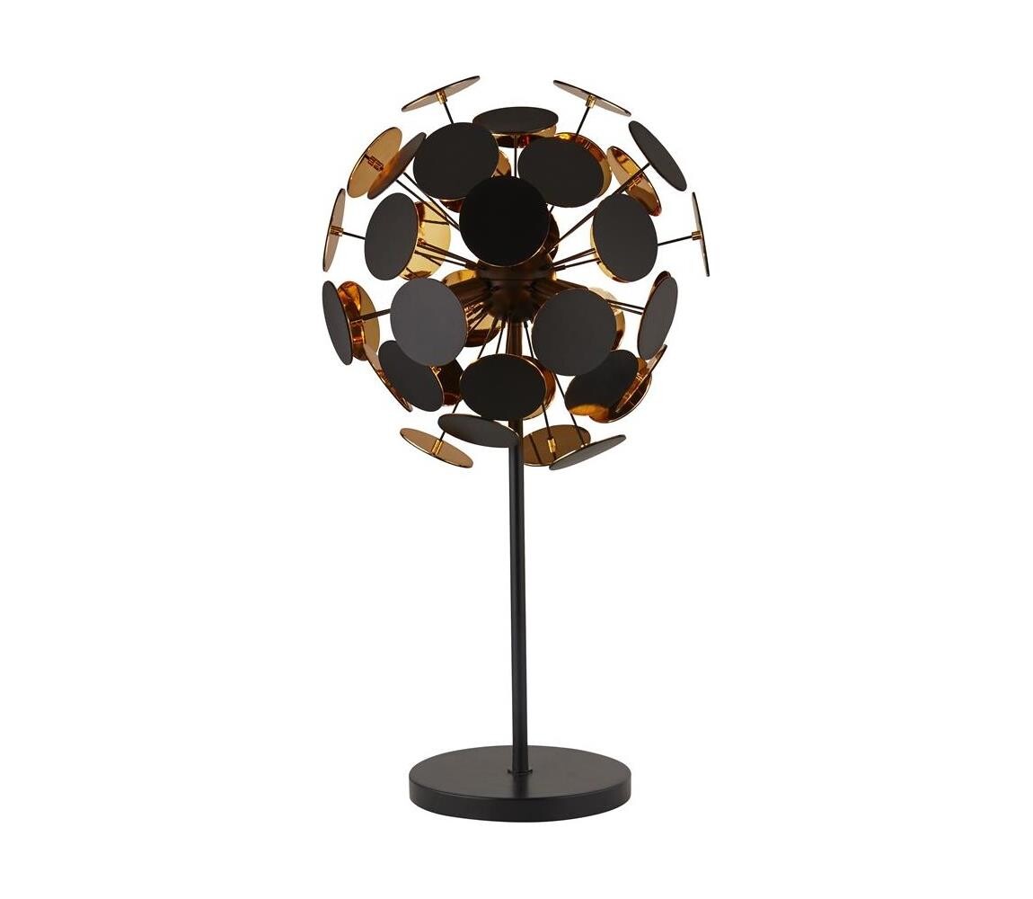 Searchlight Searchlight EU3070BG - Stolní lampa DISCUS 1xE14/60W/230V