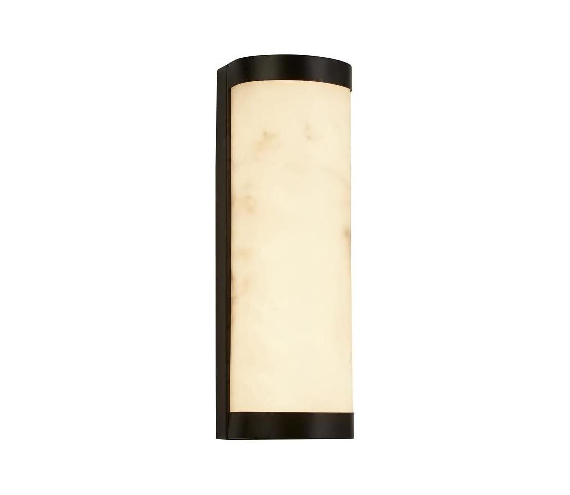 Searchlight Searchlight 10889BK - LED Nástěnné svítidlo NILE LED/12W/230V