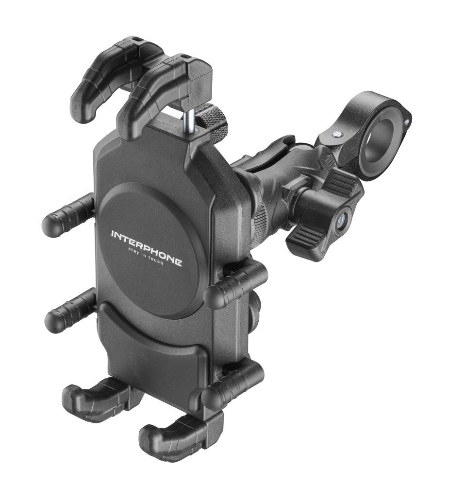 Držák na řídítka pro odolné telefony s antivibrací