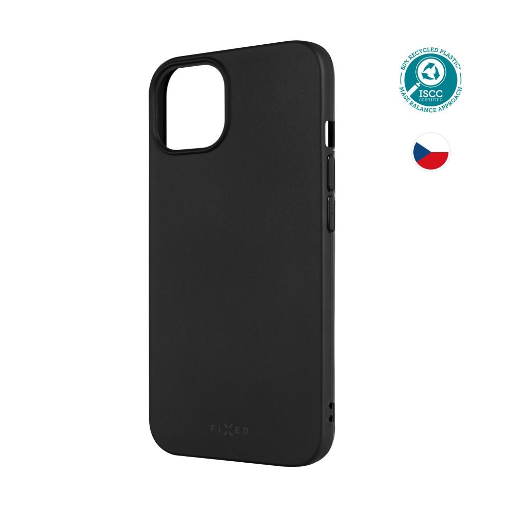 TPU gelový kryt FIXED ReStory pro Apple iPhone 13, černý