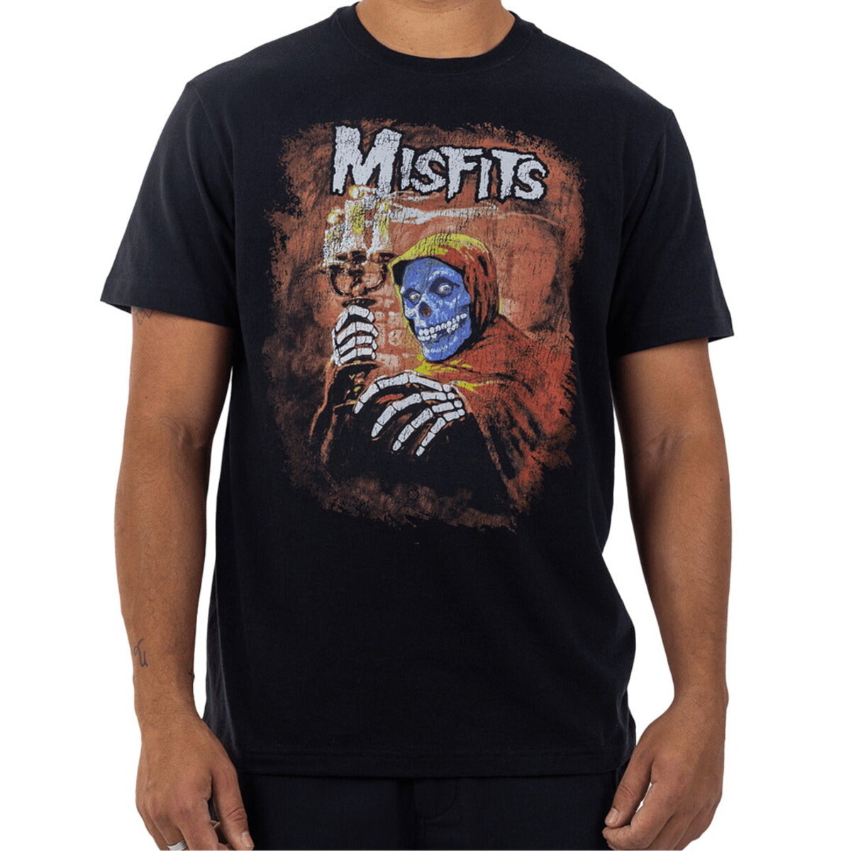 Tričko metal pánské Misfits - MISFITS - STANCE - A3SS1C25MI-BLK M