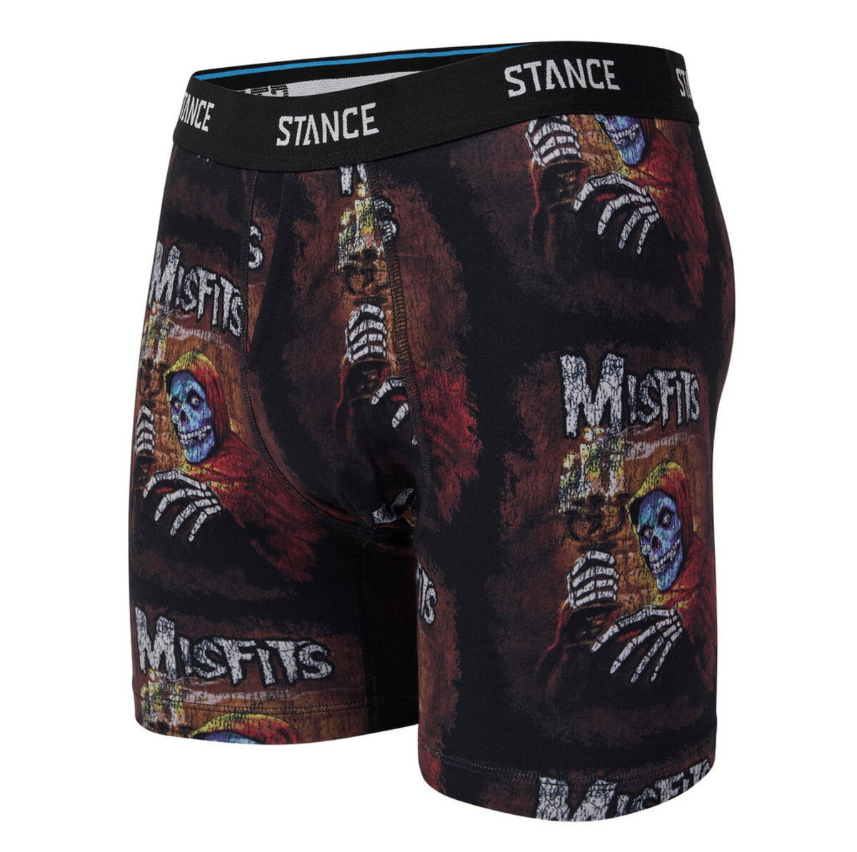 boxerky pánské STANCE - MISFITS - BRIEF/BLK S