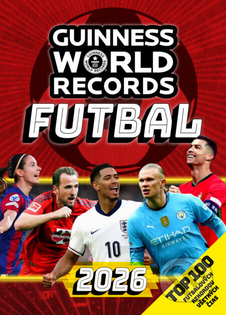 Guinness World Records: Futbal 2026 - kolektív autorov