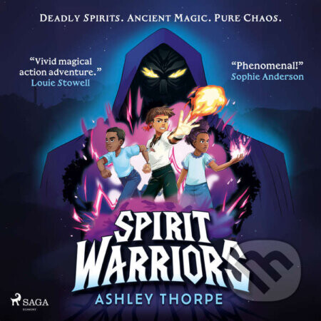 Spirit Warriors (EN) - Ashley Thorpe