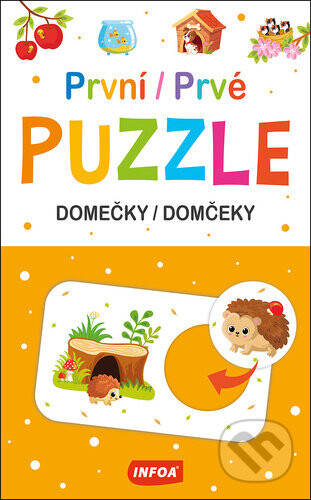 První/Prvé PUZZLE - INFOA