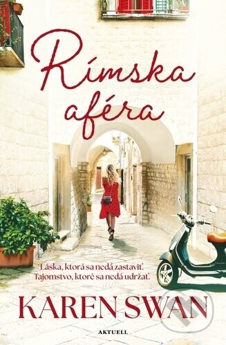 Rímska aféra - Karen Swan