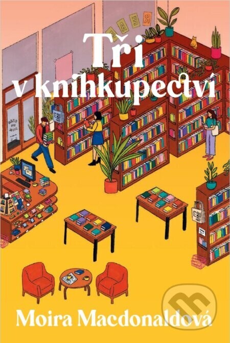 Tři v knihkupectví - Moira Macdonald