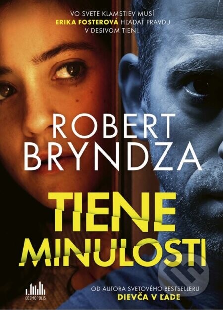 Tiene minulosti - Robert Bryndza
