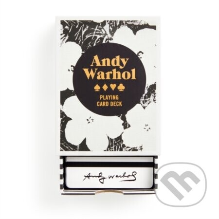 Warhol Pop Art Playing Card Deck - Galison