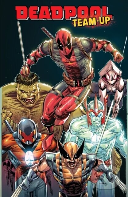 Deadpool Team-Up - Rob Liefeld