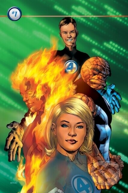 Ultimate Fantastic Four Epic Collection: The Fantastic - Brian Michael Bendis, Warren Ellis, Mark Millar
