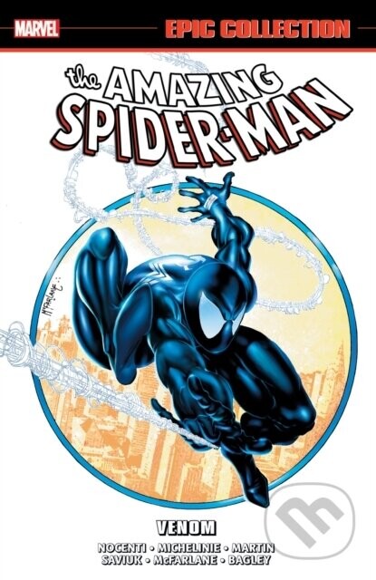 Amazing Spider-Man Epic Collection: Venom (New Printing) - Ann Nocenti, Tom DeFalco, David Michelinie