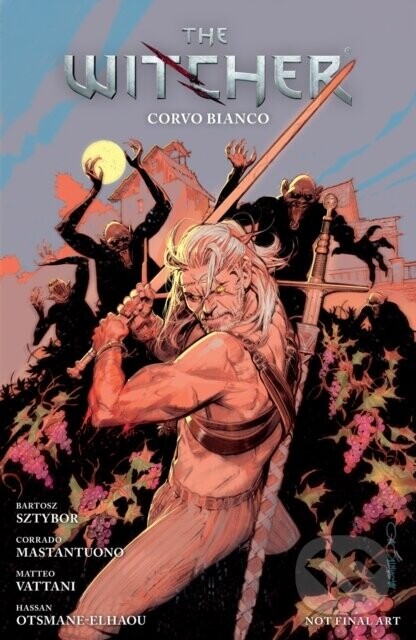 The Witcher Volume 9: Corvo Bianco - Bartosz Sztybor, Matteo Vattani, Corrado Mastantuono