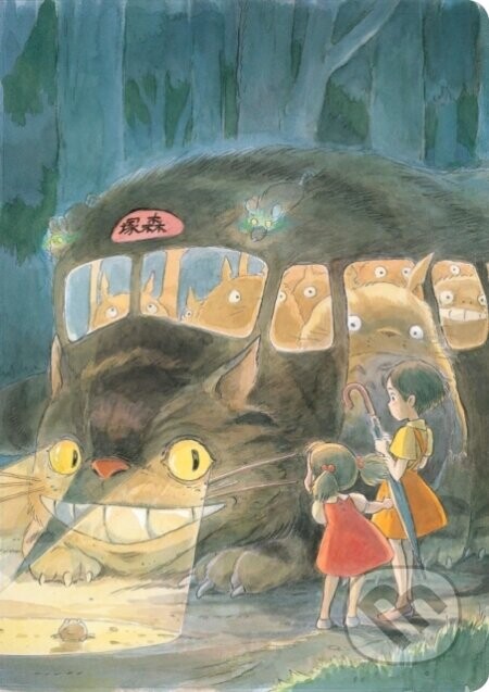Studio Ghibli My Neighbor Totoro Journal (Let’s Ride the Cat Bus) - Studio Ghibli