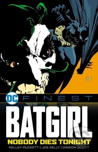 DC Finest: Batgirl: Nobody Dies Tonight - Joe Et Al Kelly