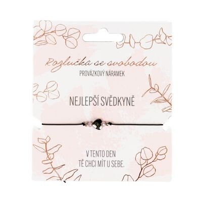 Náramek pro svědkyni - Perla Albi