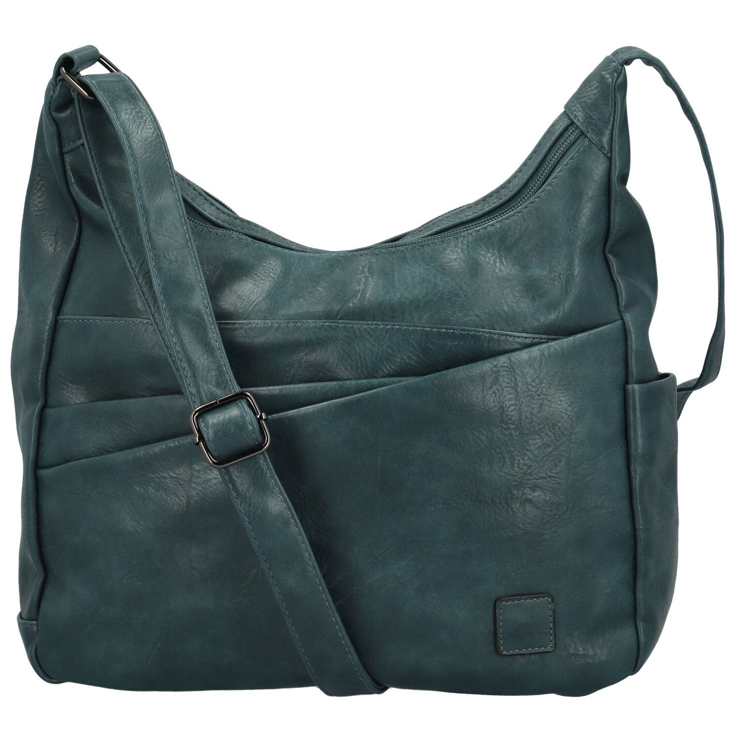 Dámská crossbody kabelka modrá - Firenze Ricco modrá