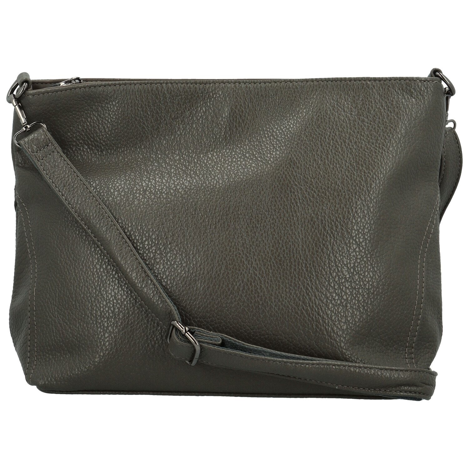 Dámská crossbody kabelka šedá - Firenze Renagi šedá