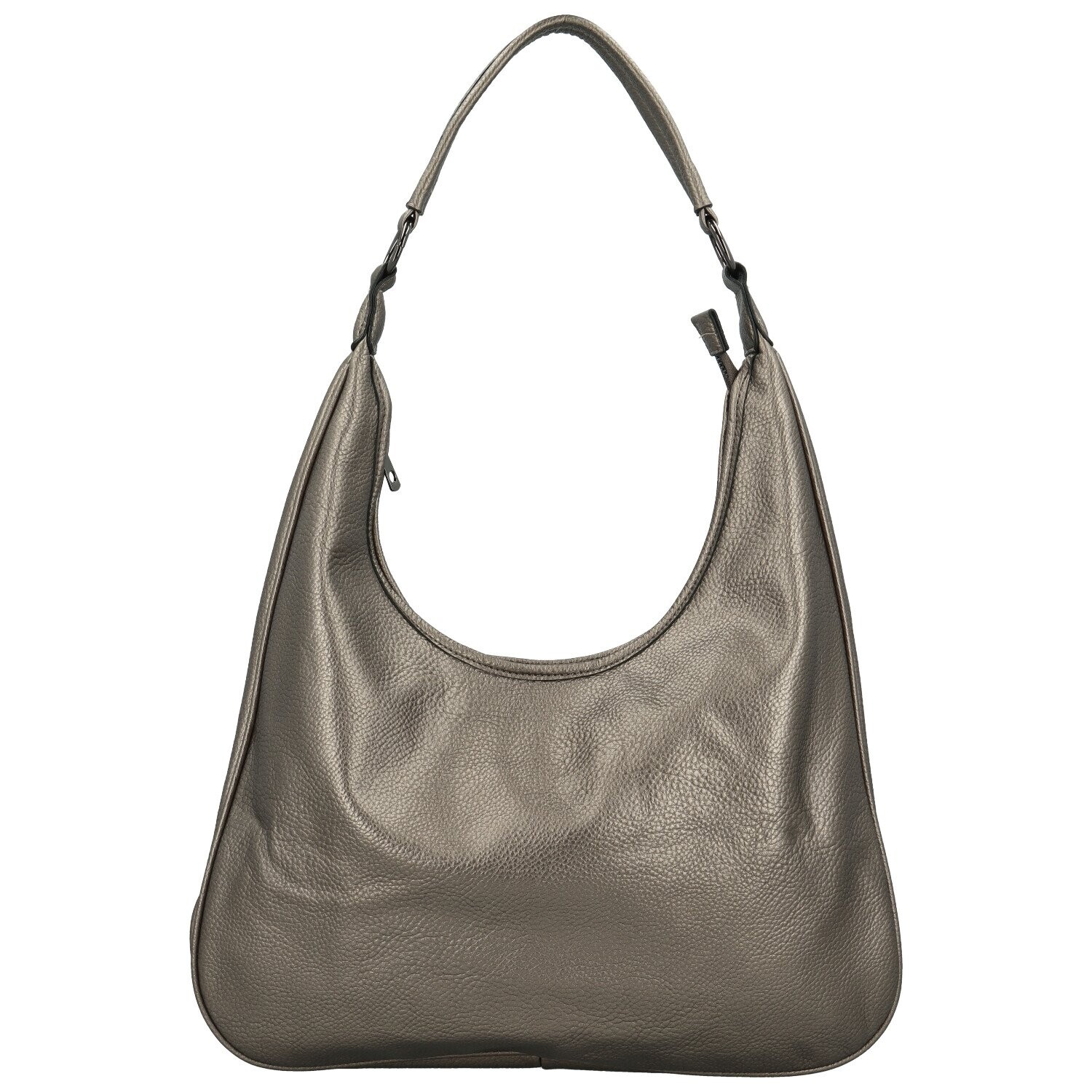 Dámská kabelka na rameno stříbrná - Firenze Relli stříbrná