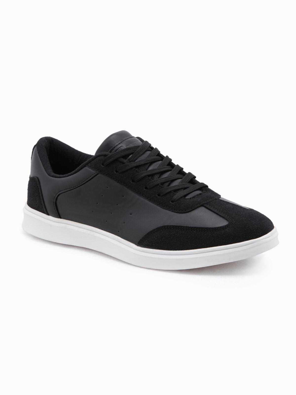 Ombre Casual shoes men's sneakers OLDSCHOOL - black