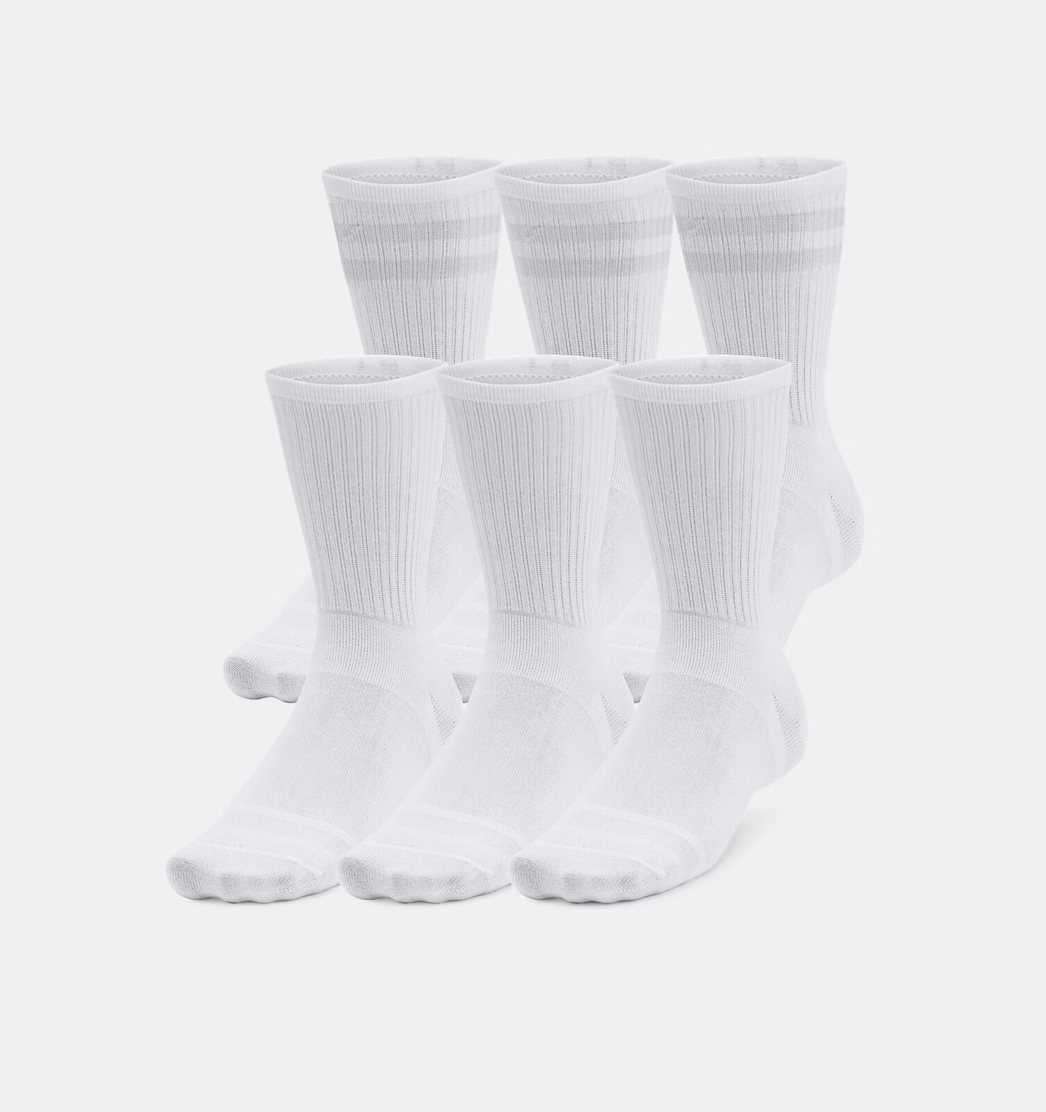 Ponožky Under Armour Essential 6pk Crew