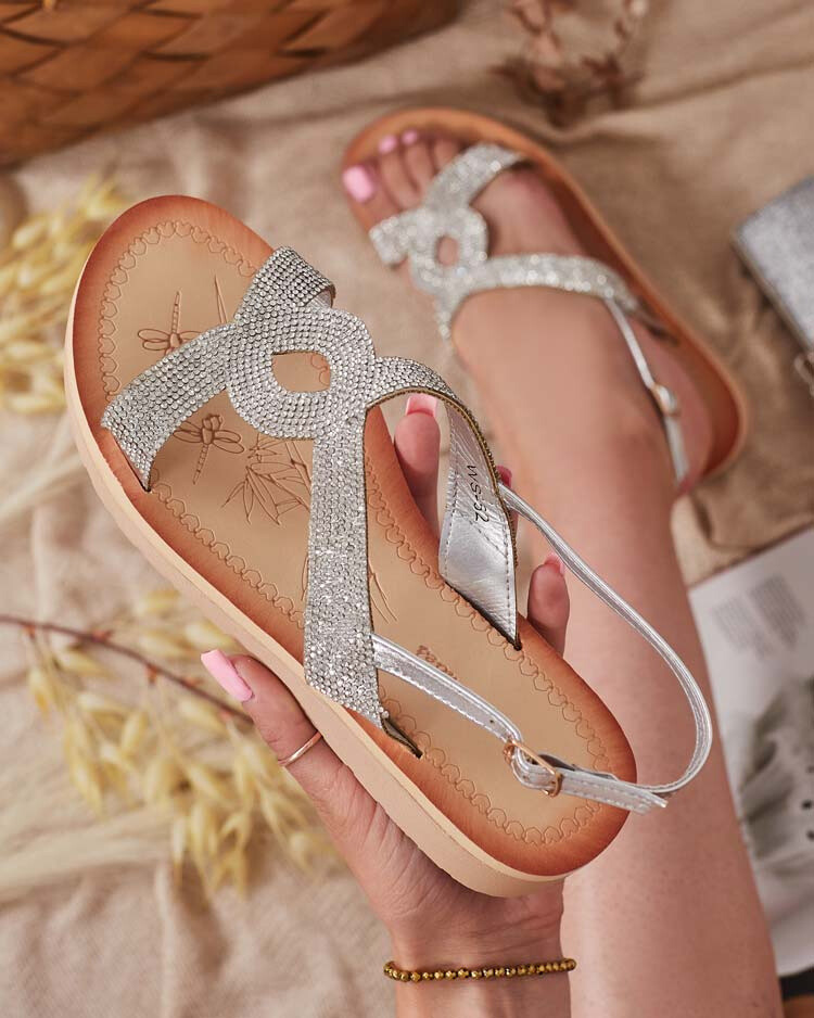 Resti Women's Elova Zirconia Sandals