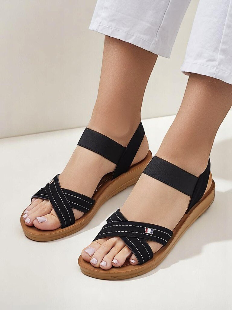 Resti Women’s sandals with elastic Zerefis
