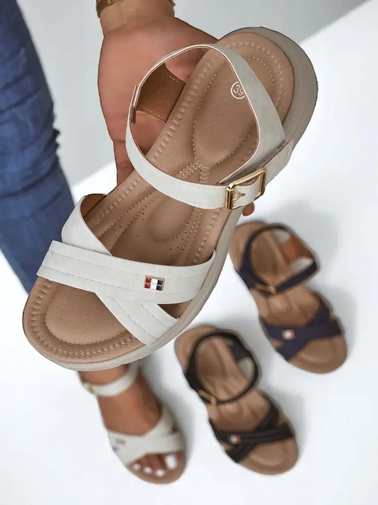 Resti Women's Nirras Flat Heel Sandals