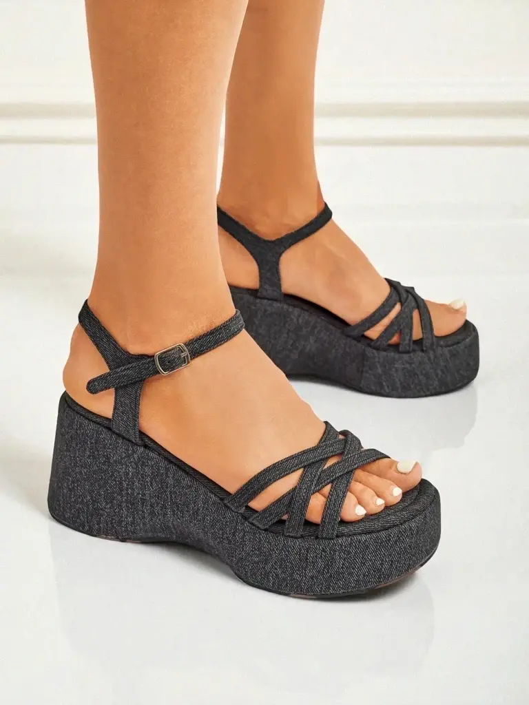 Resti Women's Wedge Sandals Shadow Lift