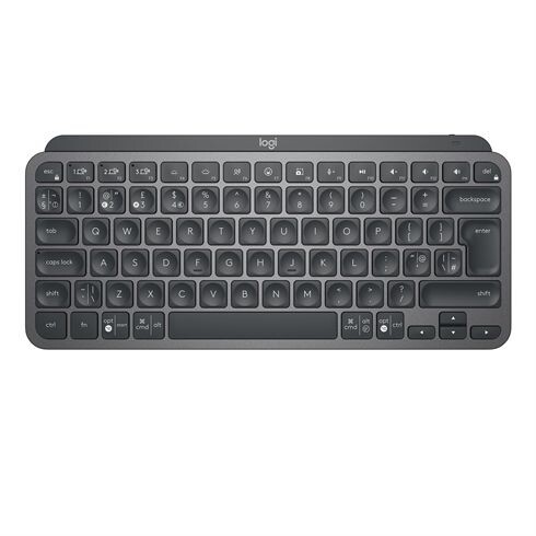 Logitech MX Keys Mini - bezdrátová podsvícená klávesnice, CZ/SK - grafitová
