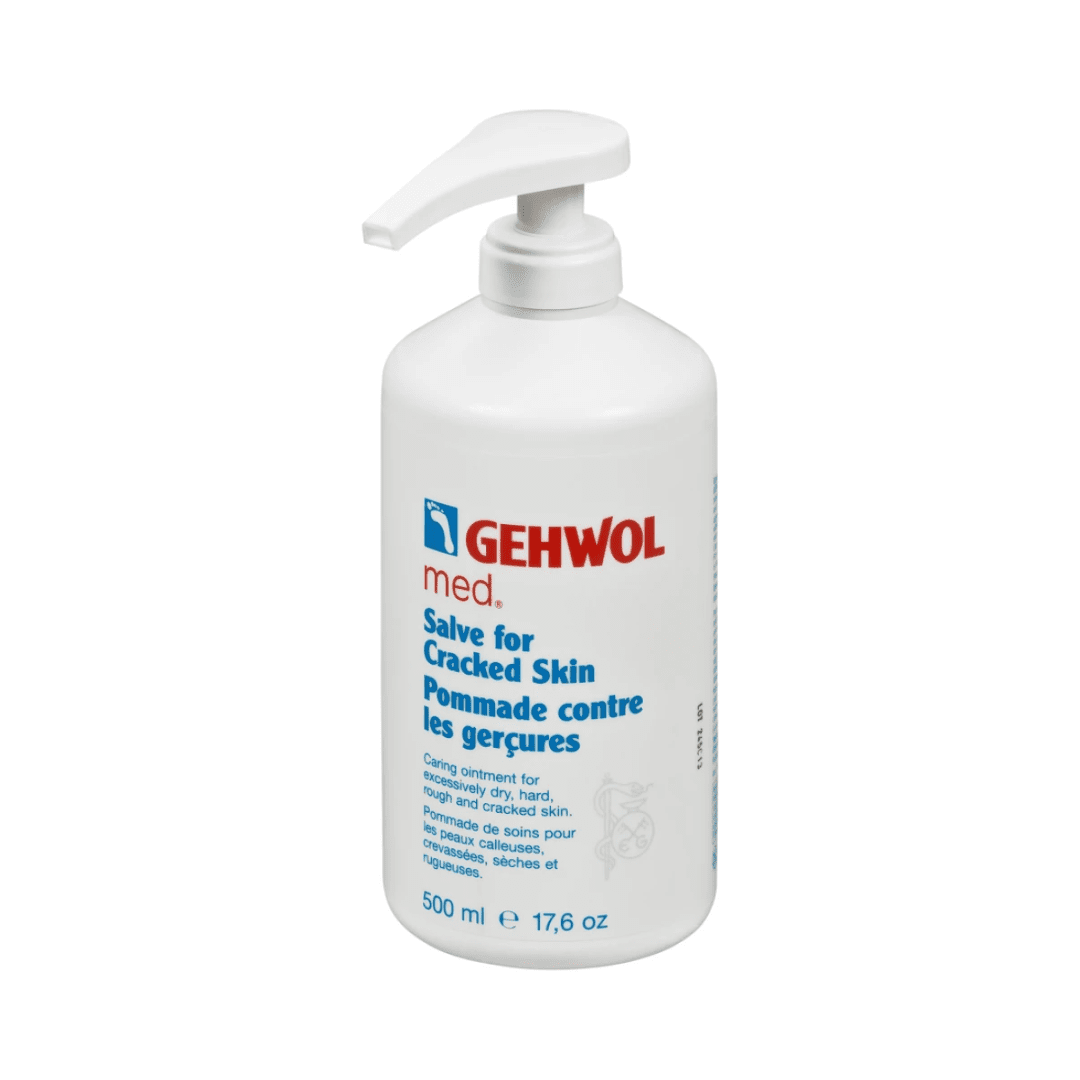 GEHWOL Gehwod Med Salve For Cracked Skin 500 ml