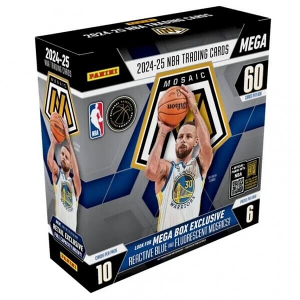 2024-2025 NBA karty Panini Mosaic Mega Box