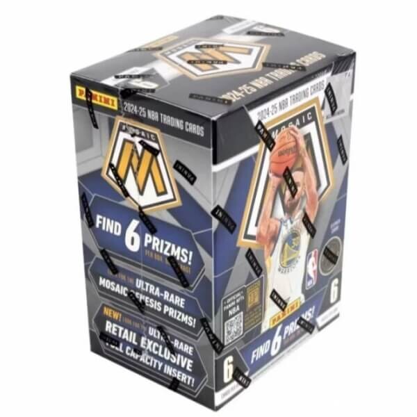 2024-2025 NBA karty Panini Mosaic Blaster Box