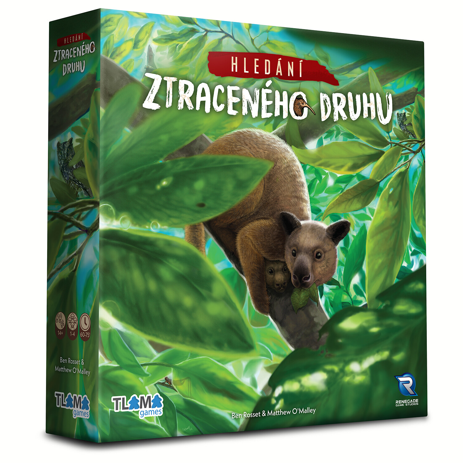 TLAMA games Hledání ztraceného druhu