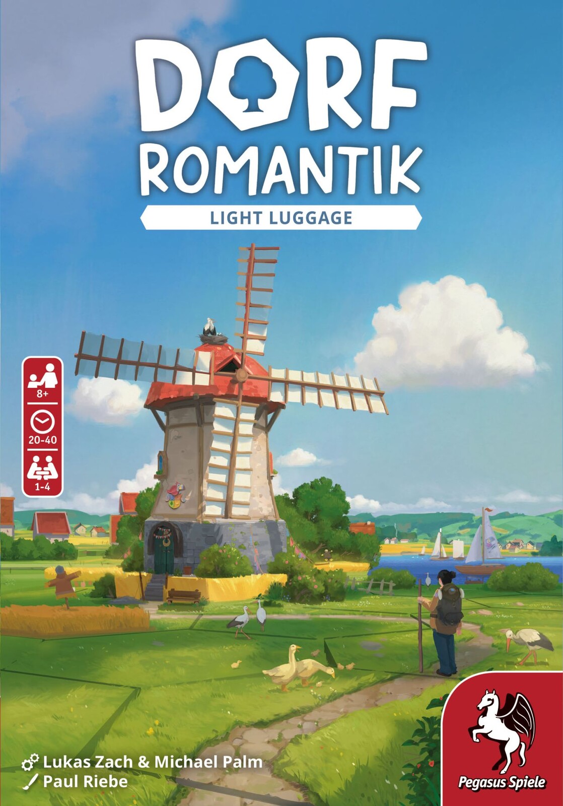 Pegasus Spiele Dorfromantik: Light Luggage DE