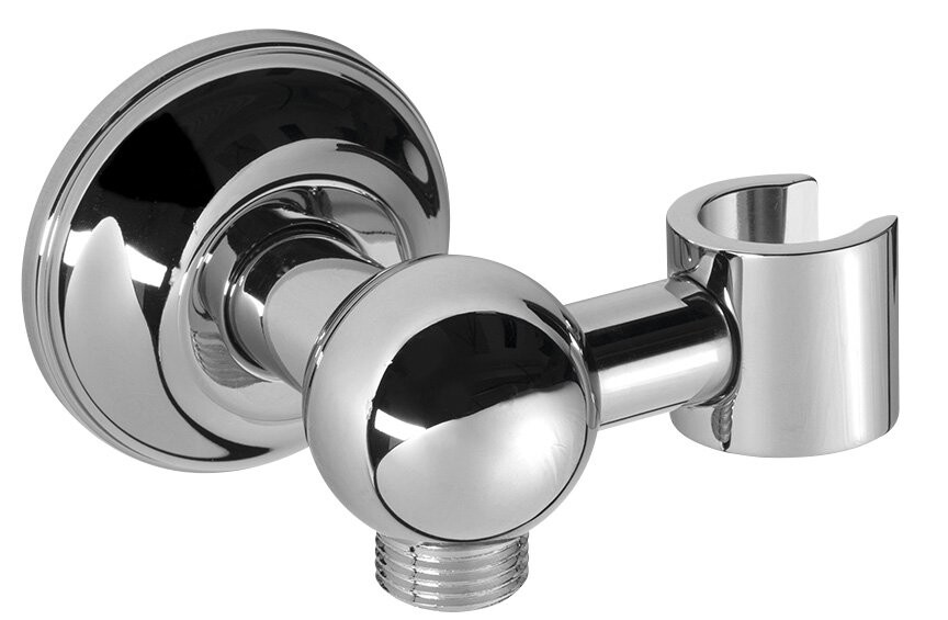 Sapho ANTEA držák sprchy s vyústěním, chrom