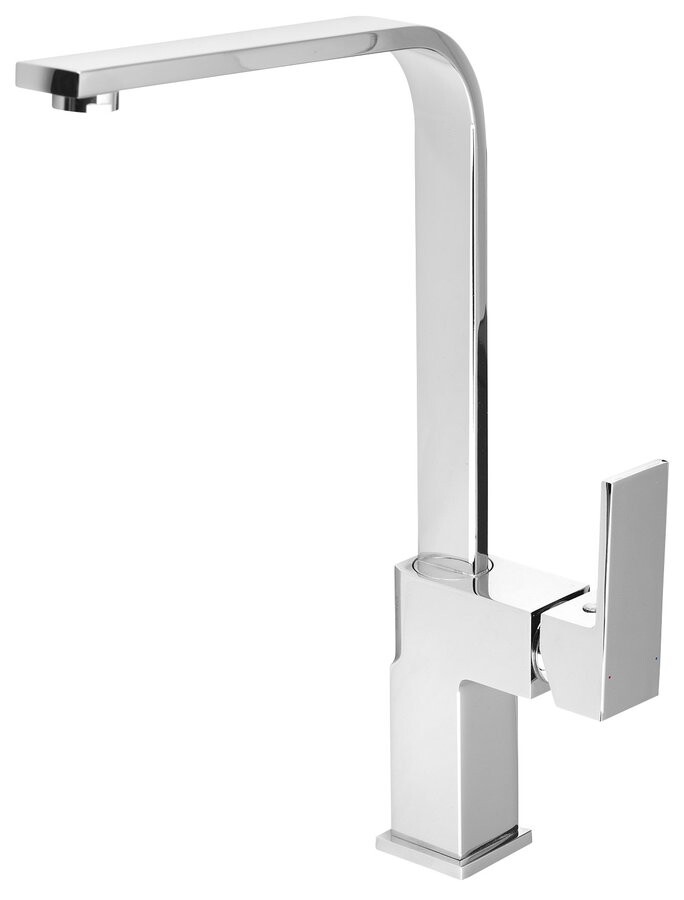 Sapho FRACTO stojánková dřezová baterie, chrom