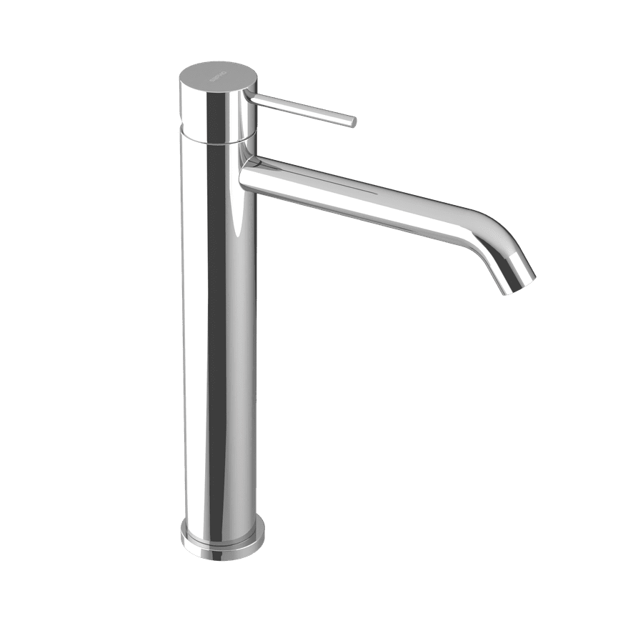 Sapho ULTRAMIX stojánková umyvadlová baterie vysoká, prodloužená hubice, chrom