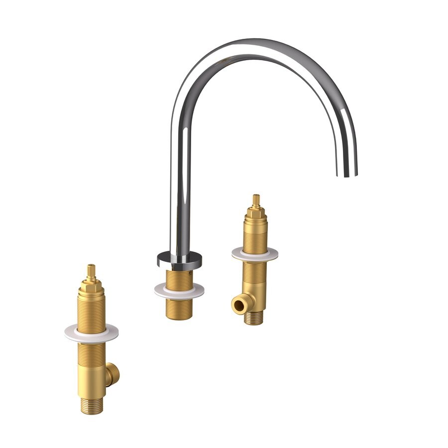 Sapho ULTRAMIX tělo tříprvkové stojánkové umyvadlové baterie, chrom