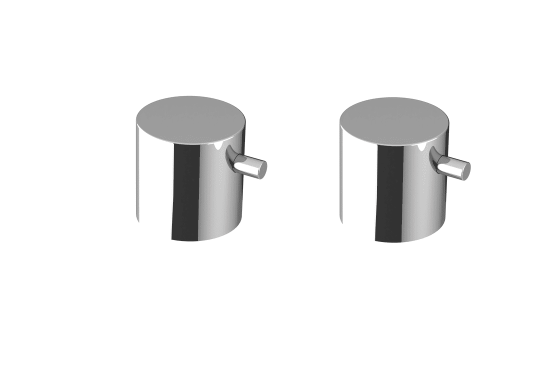 Sapho ULTRAMIX ovládací páka, pár, chrom