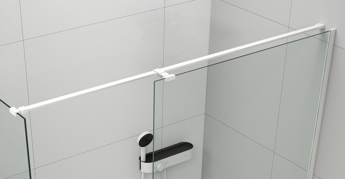 Gelco TRINITY/VARIO univerzální vzpěra 2000mm, bílá mat