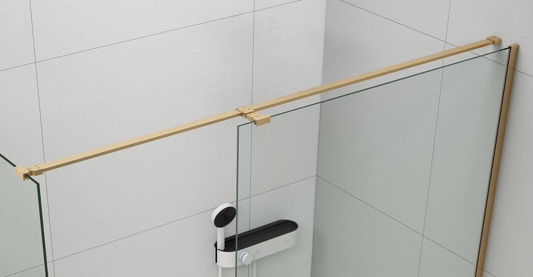 Gelco TRINITY/VARIO univerzální vzpěra 2000mm, zlato mat