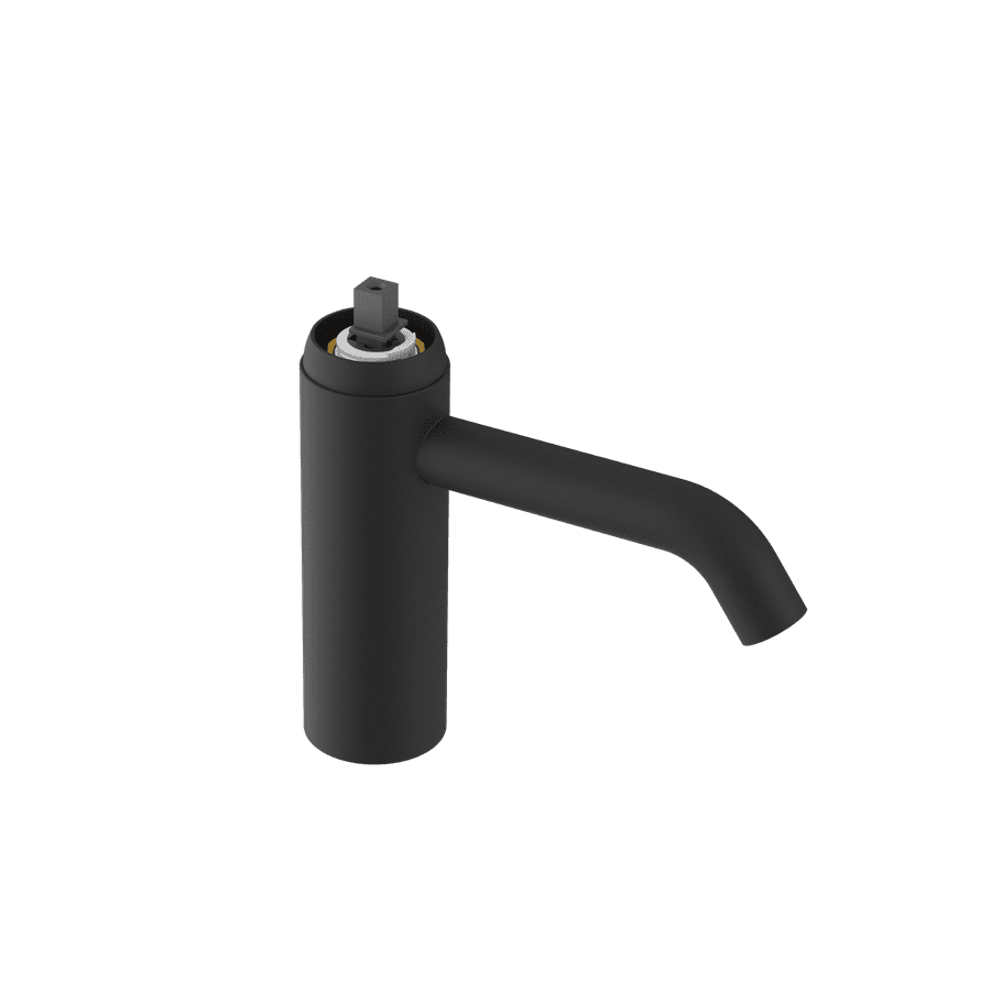 Sapho ULTRAMIX tělo stojánkové umyvadlové baterie, černá mat